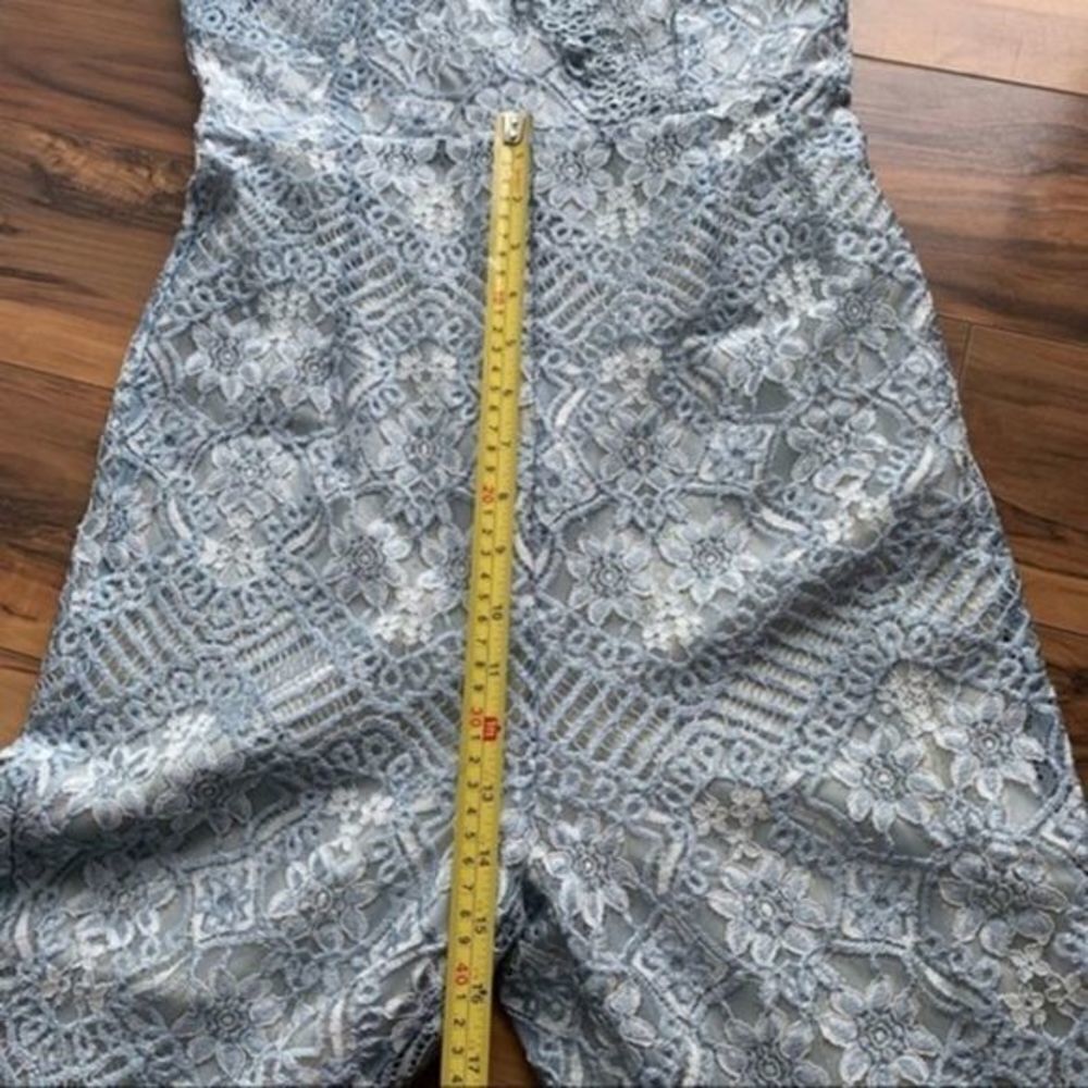 Foxiedox  Delayza romantic boho Lace Jumpsuit S - Picture 6 of 13